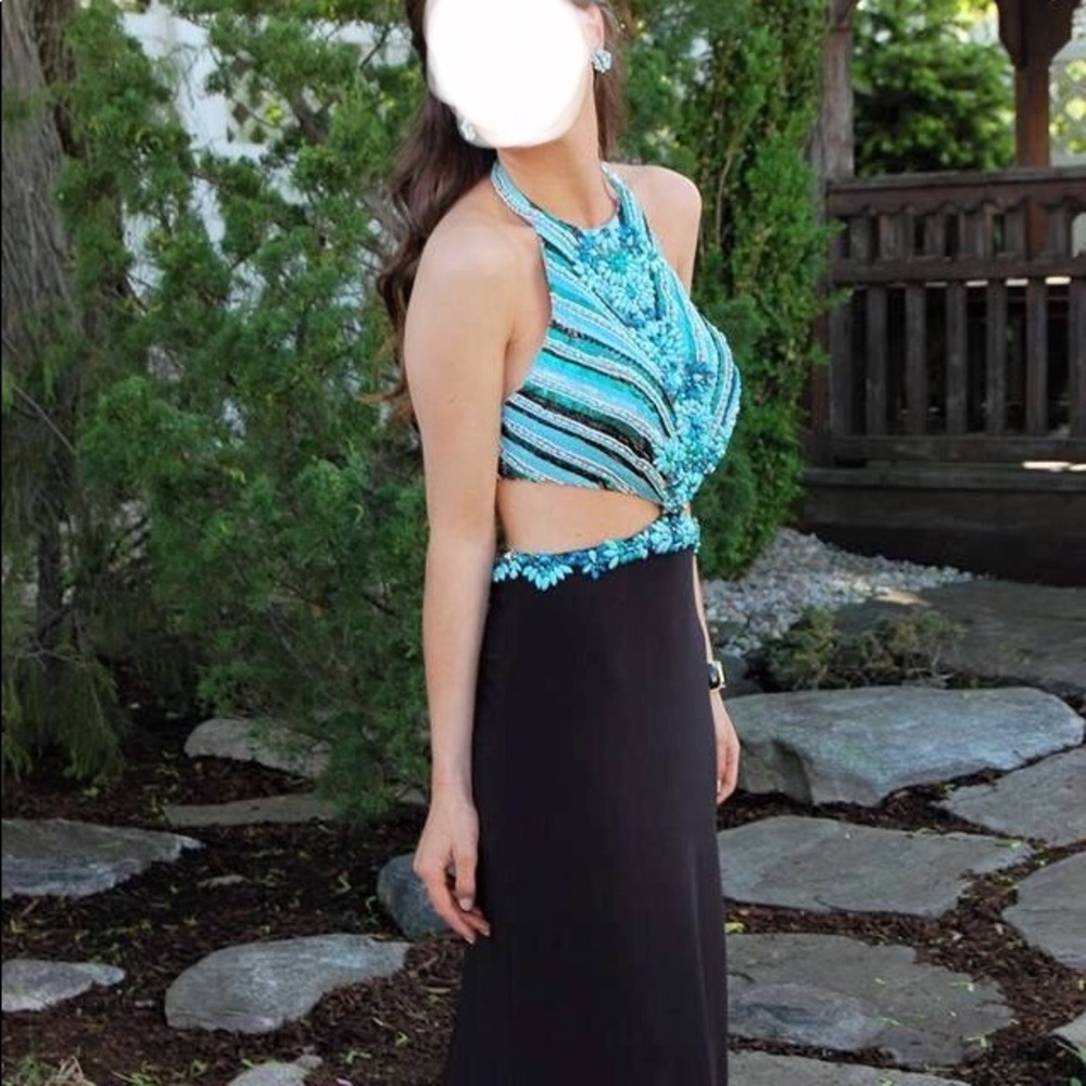 Beautiful Sherri Hill Prom Dress size 0